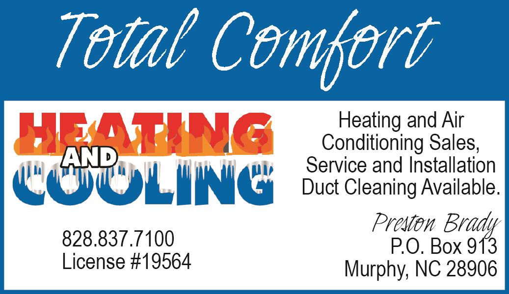 Air Conditioning Sales By Total Comfort Heating Air Inc In