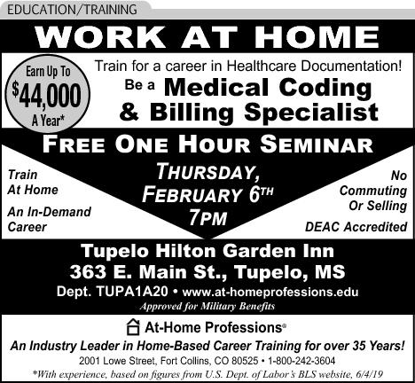 Be A Medical Coding Billing Specialist In Tupelo Ms Hotels